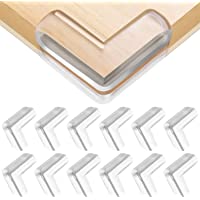 Miuphro Protector de Esquina- Fuerte Adhesión Protege Esquinas para Bebés y Niños- Transparentes Protección Suave y sin…